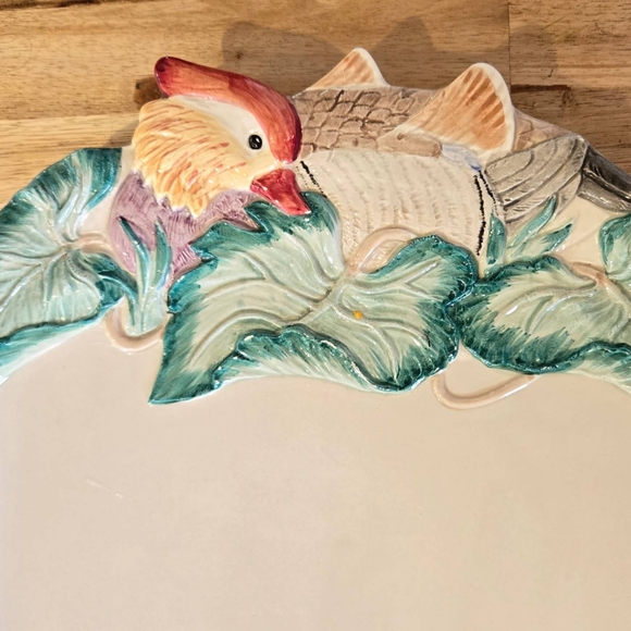 Vintage Fitz and Floyd serving platter - Picture 2 of 3